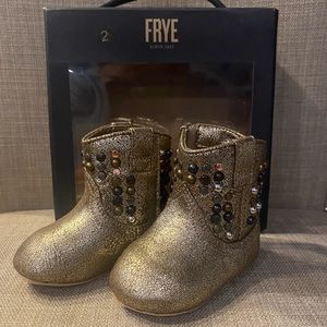 Frye Baby Deborah Girl’s Boots